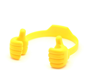 Phone Thumb Holder with Adjustable Grip | Ergonomic Design for Comfortable Use