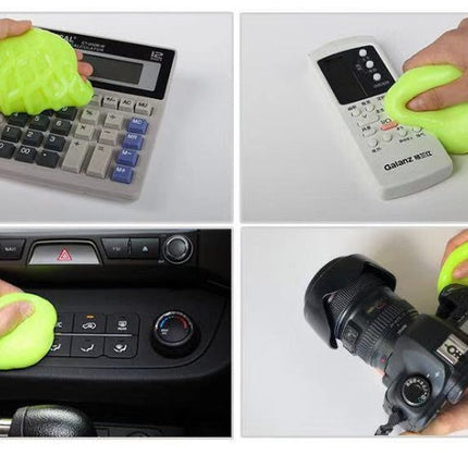 Cleaning Slime for Electronics with Non-Toxic Formula | Eco-Friendly Dust Remover for Hard-to-Reach Areas