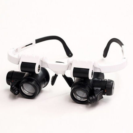 LED Magnifying Glasses with Adjustable Brightness | Lightweight Design for Clear Viewing