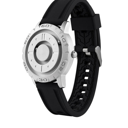 Navigator Magnetic Ball Watch with Adjustable Time Settings | Unique Design for Effortless Style