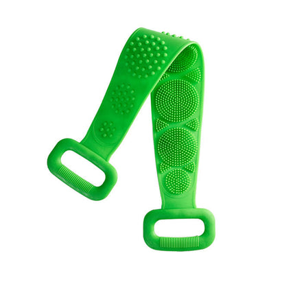 Silicone Body Scrubber with Exfoliating Texture | Gentle Cleansing for Smooth Skin
