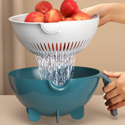 Multifunctional Vegetable Cutter with 9 Blades | Quick Prep Tool for Healthy Meals