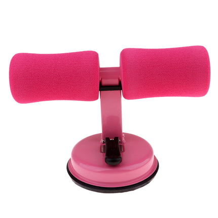 Sit Up Bar Trainer with Adjustable Resistance, Compact Home Exercise Equipment for Core Workouts in Small Spaces, 7 Colors
