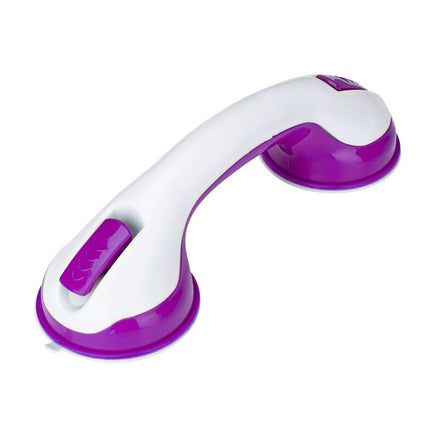 Bathroom Suction Grip Handle, No Drill Non Slip Steadying Grip Assist, Removes Without Damaging Tiles, 4 Colours