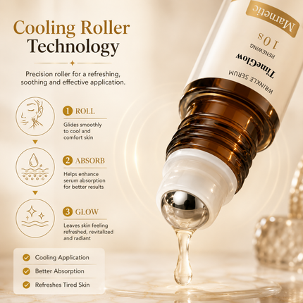 Anti Wrinkle Serum with Collagen and Caffeine – image 8