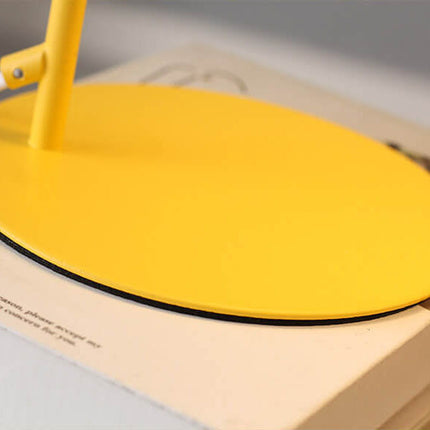Nordic Metal LED Desk Lamp with Eye-Friendly Lighting | Minimalist Design for Reading and Studying