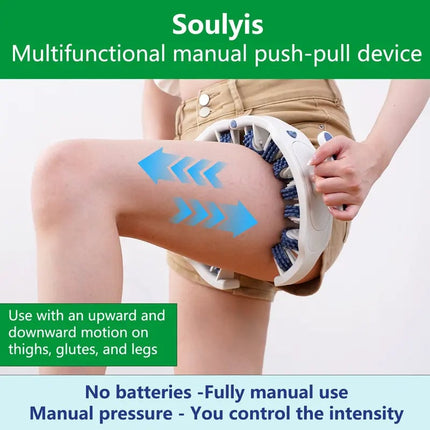 Deep Tissue Massager, Cellulite Massager for Thighs and Buttocks – image 4