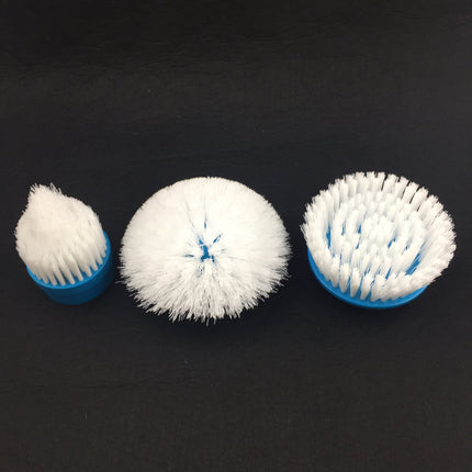 Cordless Electric Spin Scrubber with 3 Brush Heads, Rechargeable Cleaning Brush for Bathroom, Kitchen and Floors