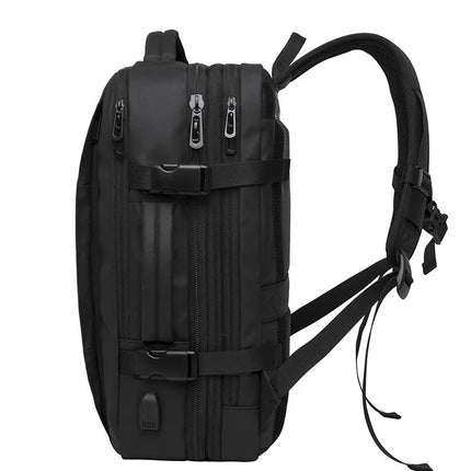Business Casual Backpack with Multi-Pocket Design, Everyday Commuter Daypack for Work and School, 5 Colors