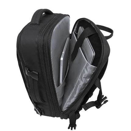 Business Casual Backpack with Multi-Pocket Design, Everyday Commuter Daypack for Work and School, 5 Colors