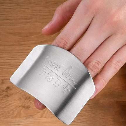 Finger Guard for Cutting, Kitchen Knife Hand Protector for Safe Chopping and Slicing, Adjustable Fit