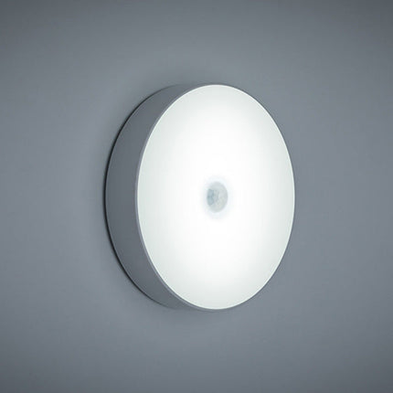 Motion Sensor Closet Light with Auto Off, USB Rechargeable Stick On Light for Cabinets and Stairways, Beige or White
