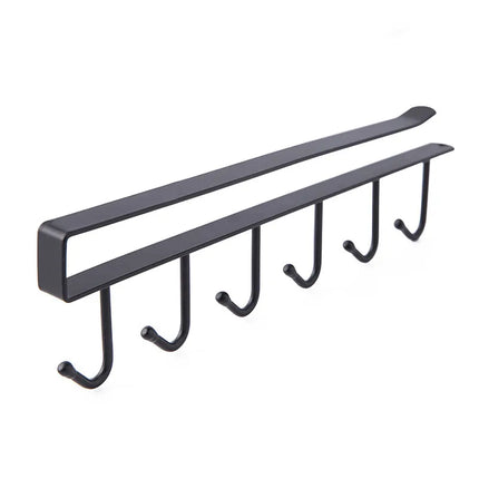 Under-Shelf Storage Hooks with Durable Metal Design | Maximize Space for Organization