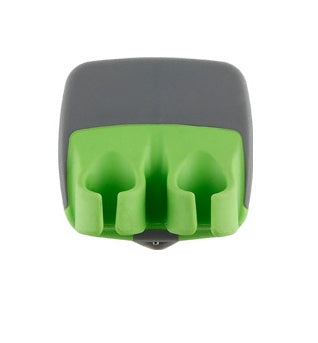 Vegetable Peeler with Adjustable Finger Grip and Shielded Blade, Ergonomic Fruit and Veg Peeler, Dishwasher Safe