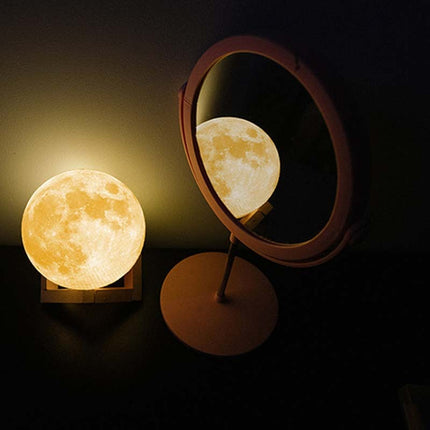 Moon Lamp with Adjustable Brightness | Unique Night Light for Relaxing Ambiance