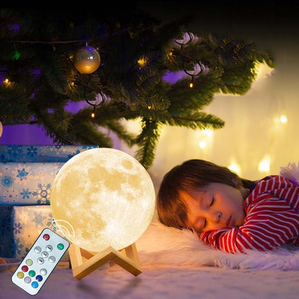 Moon Lamp with Adjustable Brightness | Unique Night Light for Relaxing Ambiance
