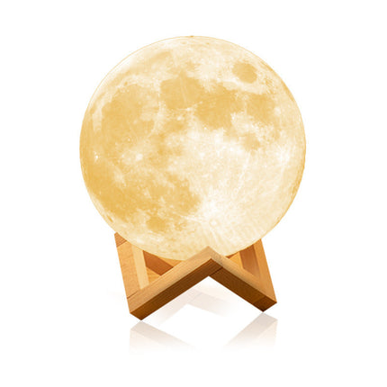 Moon Lamp with Adjustable Brightness | Unique Night Light for Relaxing Ambiance