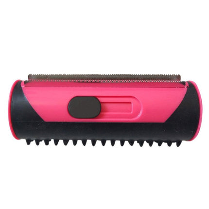 Pet Hair Removal Brush with Self-Cleaning Mechanism | Effortless Cleaning Tool for Home and Car