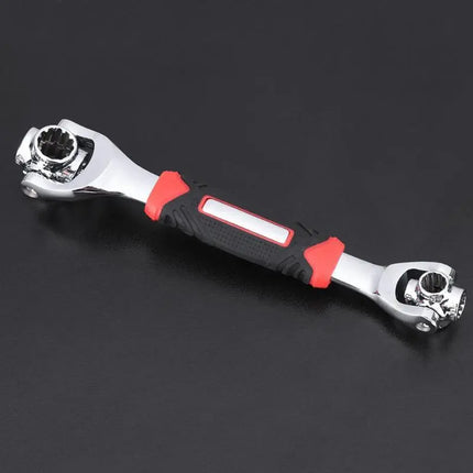 Adjustable Faucet Wrench, Extra Long Multi Size Plumbing Tool for Tight Spaces Under Sinks, Fits 99% of Faucet Nuts
