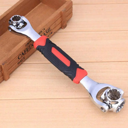 Adjustable Faucet Wrench, Extra Long Multi Size Plumbing Tool for Tight Spaces Under Sinks, Fits 99% of Faucet Nuts