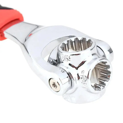 Adjustable Faucet Wrench, Extra Long Multi Size Plumbing Tool for Tight Spaces Under Sinks, Fits 99% of Faucet Nuts