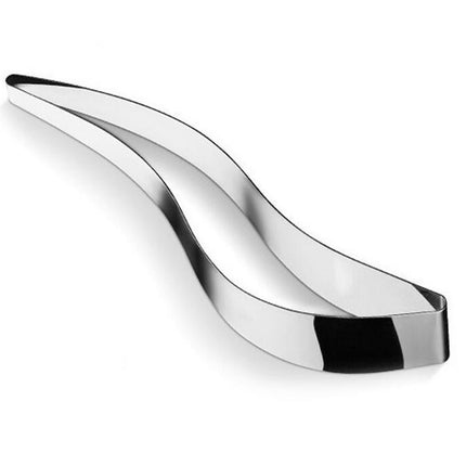 Cake Slicer and Server with Non-Stick Blade, One-Handed Cut and Serve Dessert Tool for Even Portions Without Crumbling