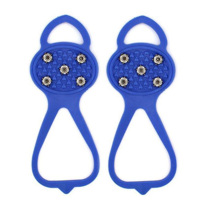 Universal Anti-Slip Ice Cleats with Reinforced Traction | Durable Winter Footwear for Safe Walking