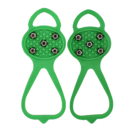 Universal Anti-Slip Ice Cleats with Reinforced Traction | Durable Winter Footwear for Safe Walking