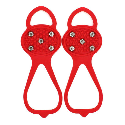 Universal Anti-Slip Ice Cleats with Reinforced Traction | Durable Winter Footwear for Safe Walking