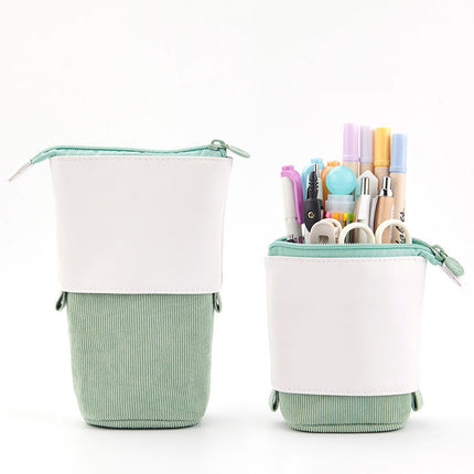 Pop-Up Desk Organizer with Adjustable Compartments | Compact Storage for Easy Access