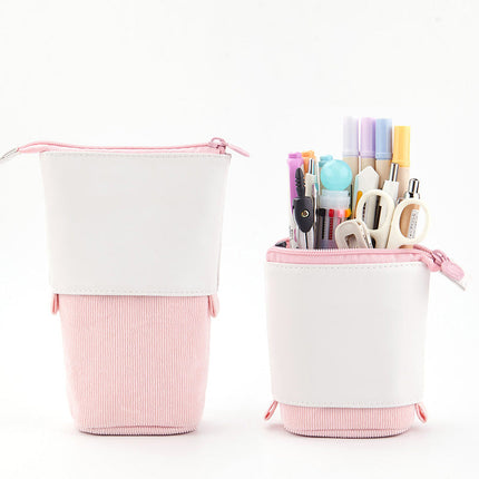 Pop-Up Desk Organizer with Adjustable Compartments | Compact Storage for Easy Access