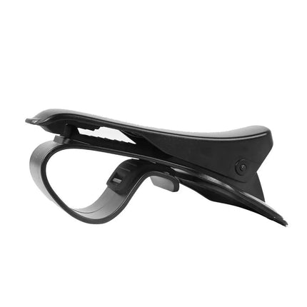 Dashboard Phone Holder for Car, Eye-Level Mount with Adjustable Grip and 360 Rotation, One-Hand Use, Fits All Phones