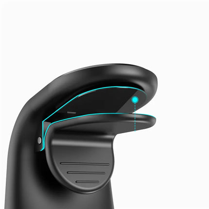 Magnetic Car Phone Holder with Rotating Head, Twists to Landscape for Maps or Portrait for Calls in Seconds