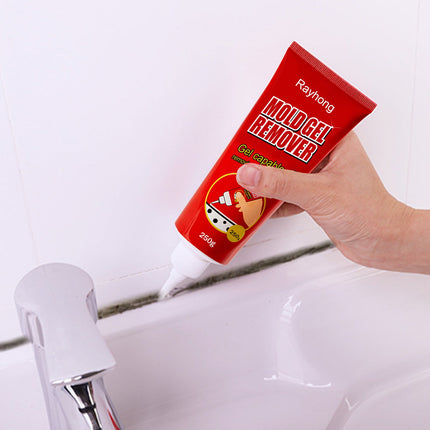 Mold Remover Gel for Tile Grout, Thick Cleaning Gel for Washing Machine Seals and Fridge Gaskets