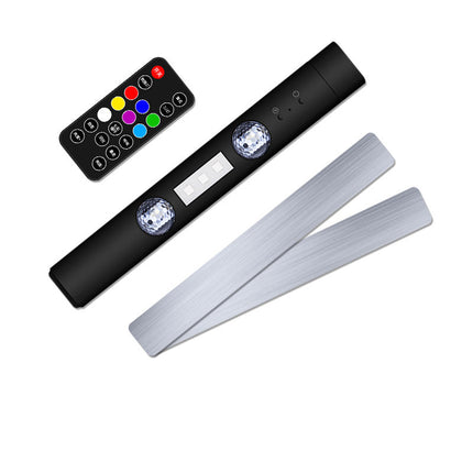 LED Ambient Car Interior Lighting Kit with Starry Star Effect, Multiple Colour Modes, USB Powered and Rechargeable