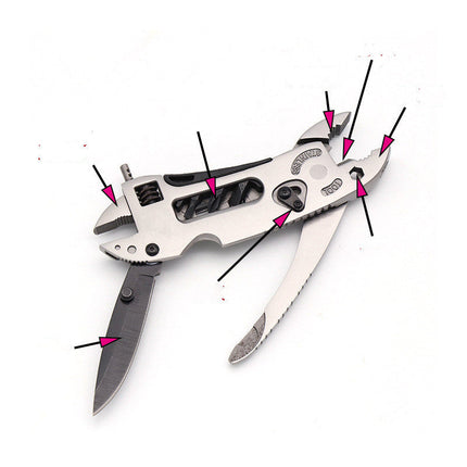 Multifunctional Pliers with Ergonomic Grip | Durable Tool for Precision and Versatility