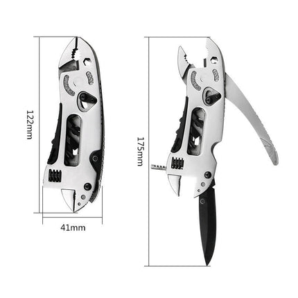 Multifunctional Pliers with Ergonomic Grip | Durable Tool for Precision and Versatility