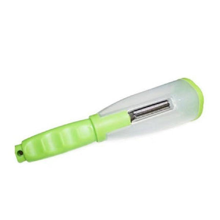 Versatile Vegetable Peeler with Built-in Storage | Ergonomic Design for Effortless Vegetable Prep
