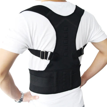 SpineAlign Correction Belt with Adjustable Support | Posture Improvement for Back Relief