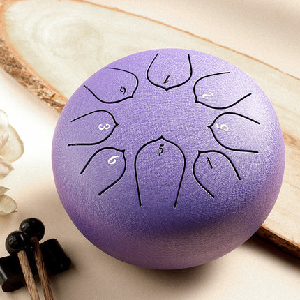 Tongue Drum Music Instrument with Soothing Sounds | Perfect for Relaxation and Meditation