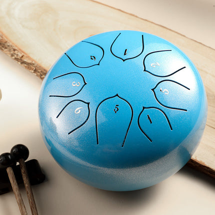 Tongue Drum Music Instrument with Soothing Sounds | Perfect for Relaxation and Meditation