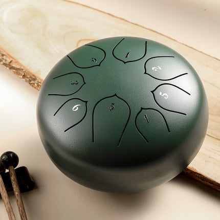 Tongue Drum Music Instrument with Soothing Sounds | Perfect for Relaxation and Meditation