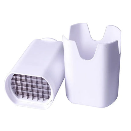 Vegetable Slicer for Fries and Veggie Sticks, Press Down Cutter for Potato, Carrot, Cucumber, Zucchini