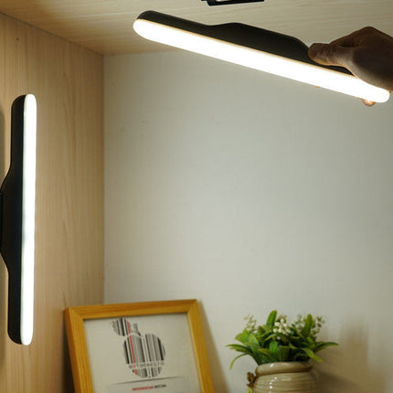 Rechargeable Magnetic LED Desk Lamp, Cordless Dimmable Reading Light with Multiple Brightness Levels and No Drilling