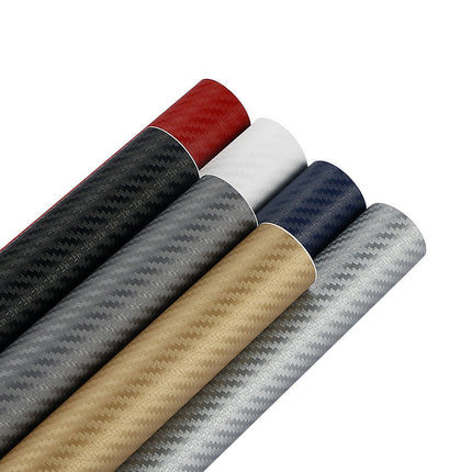 Carbon Fiber Car Door Sill Protectors, Peel and Stick Scuff Guard Strips, Trim to Fit Most Cars, SUVs and Trucks