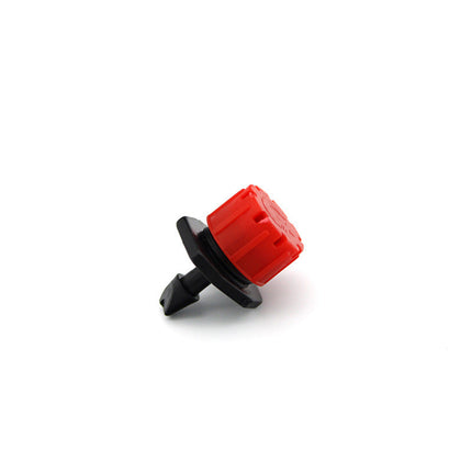 Adjustable Drip Irrigation Dripper Heads, 50 Pack Water Flow Control Drippers for Herb Garden and Balcony Plant Watering