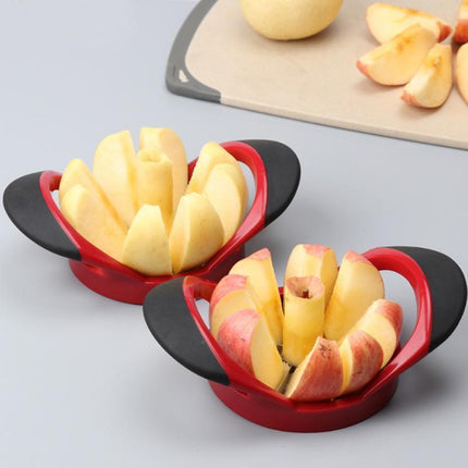 Stainless Steel Apple Slicer with Easy Grip Handle | Effortless Fruit Preparation