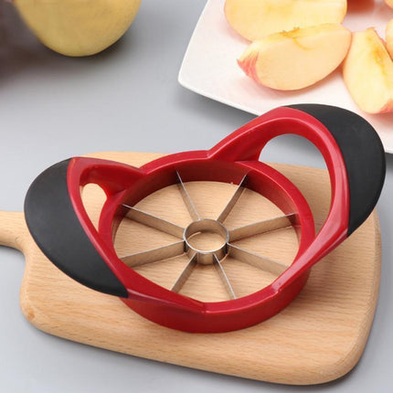 Stainless Steel Apple Slicer with Easy Grip Handle | Effortless Fruit Preparation