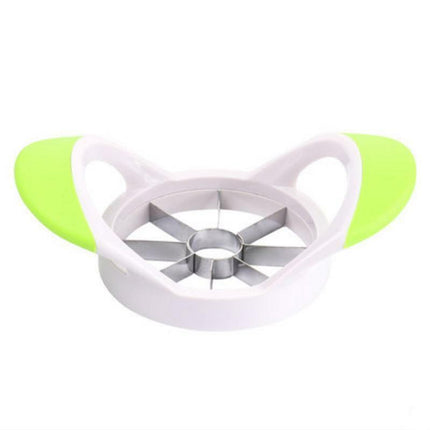 Stainless Steel Apple Slicer with Easy Grip Handle | Effortless Fruit Preparation