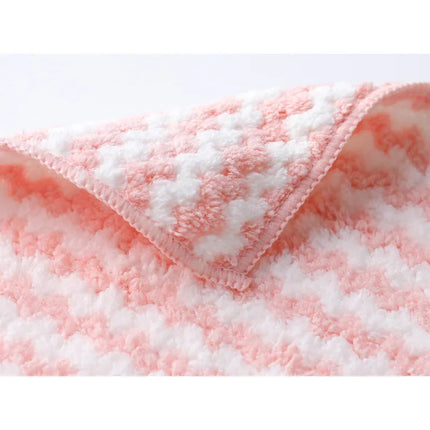 Microfiber Dishwashing Cloths with Streak-Free Cleaning | Set of 10 for Effortless Kitchen Care(Set of 10)